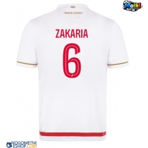 Moški Nogometni dresi AS Monaco Denis Zakaria #6 Domači 2025-26 Kratek Rokav